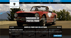 Desktop Screenshot of motorgraphs.com